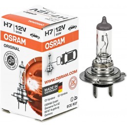 H7 OSRAM Original авто лампочка - Германия 12V 55W PX26d