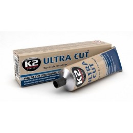 K2 ULTRA CUT skrāpējumu noņēmējs - auto krāsas atjaunotājs - scratch remover - švīķu noņēmējs 100gr