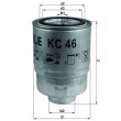 KC46 KNECHT MAHLE FILTER degvielas filtrs