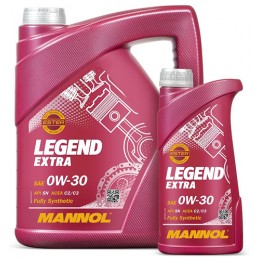5Л - 0W30 MANNOL Legend Extra 7919 синтетическое моторное масло