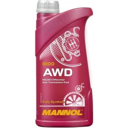 HALDEX Mannol AWD Getriebeoel 8100  0.85 Л. трансмиссионное масло