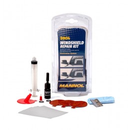 Ремкомплект для автомобильных стекол MANNOL Windshield Repair Kit