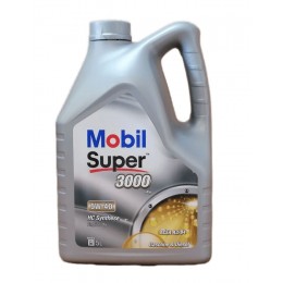 5Л 5w40 MOBIL SUPER  3000 x1 моторное масло