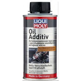 Присадка в масло с молибденом LIQUI MOLY 1011 Oil Additiv 125ml