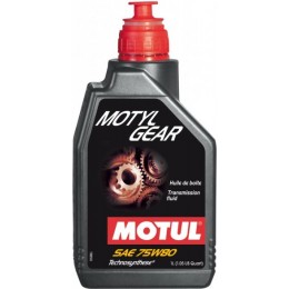 1Л 75W80 MOTUL Motylgear трансмиссионное масло