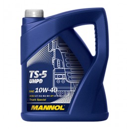 20л - 10W40 полусинтетическое моторное масло для грузовых авто TS-5 UHPD MANNOL 