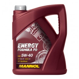 5Л 5w40 - Pumpe Duse ENERGY  Formula PD MANNOL моторное масло