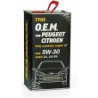 4L - 5W30 7703 O.E.M. for Peugeot Citroen MANNOL C2 C3 A5 B5 sintetiskā motoreļļa