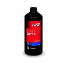 1L - DOT 4 Тормозная жидкость TRW Brake Fluid