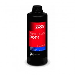 0.5L - DOT 4 Тормозная жидкость TRW Brake Fluid