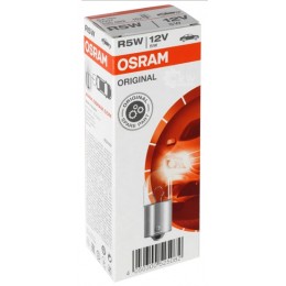 R5W OSRAM Original Germany auto spuldze BA15s 12V5W halogēna lampa