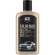 K2 COLOR MAX Melns Auto virsbūves pulieris - krāsas atjaunotājs 250ML