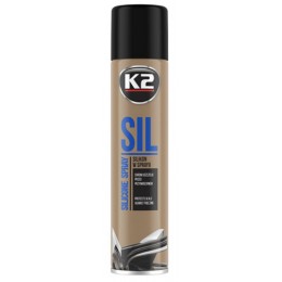 Силиконовая смазка аэрозоль K2 SIL Silicone Spray 300мл
