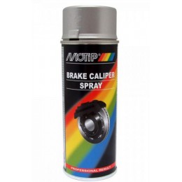 Bremžu suporta krāsa Sudraba MOTIP Brake Caliper Spray Silver 400ml - aerosols