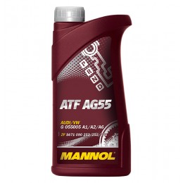 4Л - ATF AG55 Automatic MANNOL трансмиссионное масло