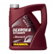 1L - ATF DEXRON II AUTOMATIC MANNOL dextron 2 - sarkans hidrauliskais šķidrums - eļļa - automatiskam kārbam un stūres pastiprinātājam 