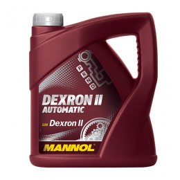 DEXRON II AUTOMATIC MANNOL  dextron 2 - красное трансмиссионное масло  - 1Л