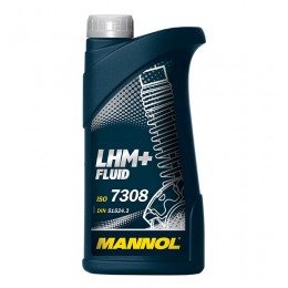 LHM + Fluid  MANNOL  гидравлическая жидкость - 1Л
