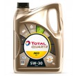 4L 5w30 TOTAL QUARTZ INEO ECS  C2  PSA sintētiskā motoreļļa 5w-30