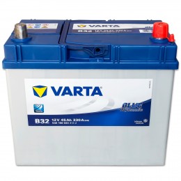 45Ah VARTA 330A,12V Аккумулятор BLUE (-+) 238x129x227 12V