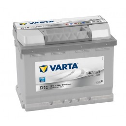 63Ah VARTA 610A,12V Аккумулятор Silver Dynamic (-+) 242x175x190mm