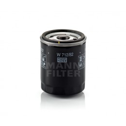W712/82 MANN FILTER eļļas filtrs ( analogi OP546/1, WL7433, OC535, DO1839 )