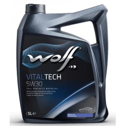 5Л - 5W30 WOLF VITALTECH синтетическое моторное масло