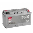 100Ah YUASA 900A,12V Akumulators YBX5019 (-+) 353x175x190mm