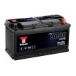 95Ah AGM YUASA 850A,12V  Akumulators YBX9019 (-+) 353x175x190mm