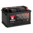 71Ah YUASA 650A,12V Akumulators YBX3100 (-+) 278x175x175mm