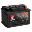 60Ah YUASA 550A,12V Akumulators YBX3075 (-+) 242x175x175mm