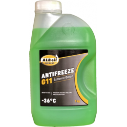 1kg Antifrizs ALBURNUS zaļš G11  -36C 1l