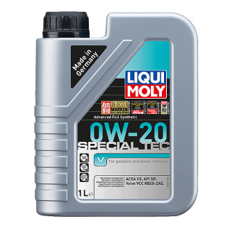 1L - 0W20 LIQUI MOLY Special Tec V Volvo VCC RBS0-2AE motoreļļa