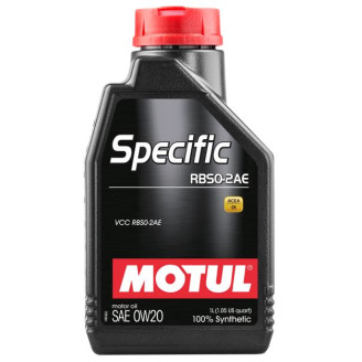 1L - 0W20 MOTUL SPECIFIC RBS0-2AE VOLVO motoreļļa