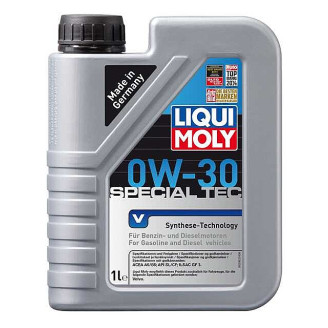 1L - 0W30 LIQUI MOLY Special Tec V A5B5 VOLVO VCC 95200377 motoreļļa