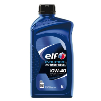 1L - 10W40 ELF EVOLUTION 700 TURBO D motoru eļļa