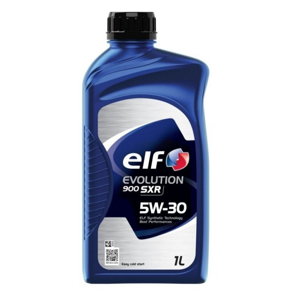 1L - 5W30 ELF EVOLUTION 900 SXR motoru eļļa 1L - 5W30 ELF EVOLUTION 900 SXR motoru eļļa
