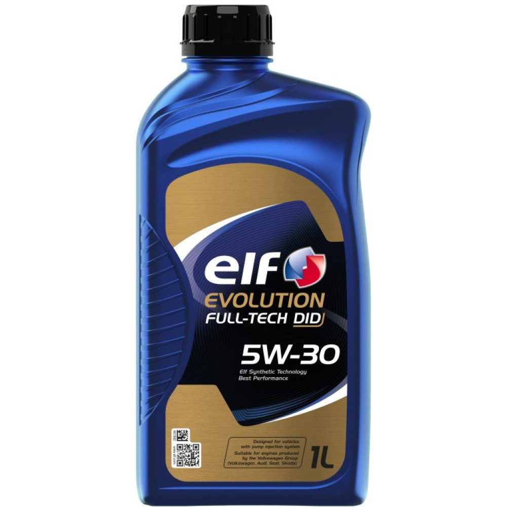 1L - 5W30 ELF EVOLUTION FULLTECH DID motoru eļļa 1L - 5W30 ELF EVOLUTION FULLTECH DID motoru eļļa