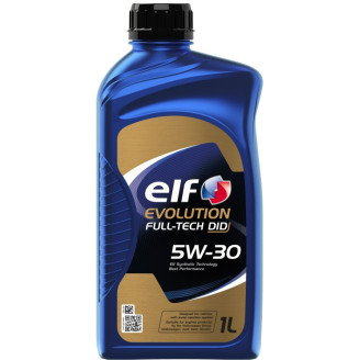 1L - 5W30 ELF EVOLUTION FULLTECH DID motoru eļļa