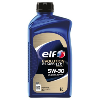 1L - 5W30 ELF EVOLUTION FULLTECH LLX motoru eļļa
