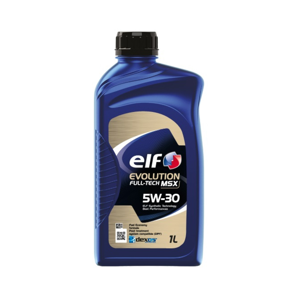 1L - 5W30 ELF EVOLUTION FULLTECH MSX motoru eļļa 1L - 5W30 ELF EVOLUTION FULLTECH MSX motoru eļļa
