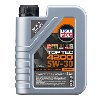 1L - 5W30 LIQUI MOLY Top Tec 4200 New Generation motoreļļa