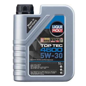 1L - 5W30 LIQUI MOLY Top Tec 4600 motoreļļa