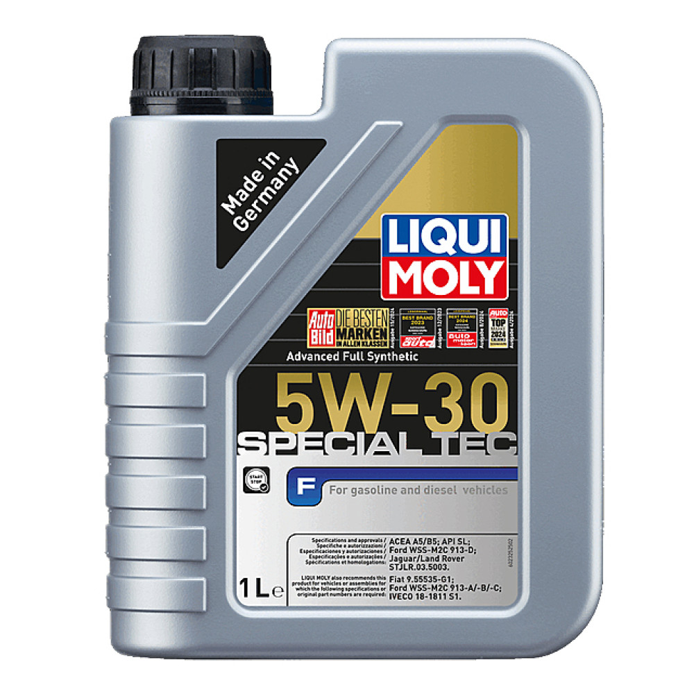 1L - 5W30 LIQUI MOLY Top Tec F A5B5 motoreļļa 1L - 5W30 LIQUI MOLY Top Tec F A5B5 motoreļļa