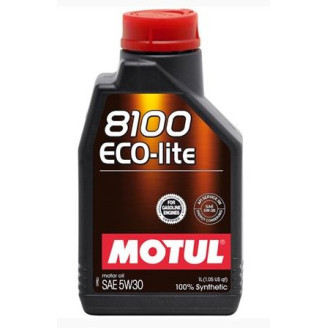 1L - 55W30 MOTUL Eco-lite 8100 API SP/RC GF-5 motoreļļa