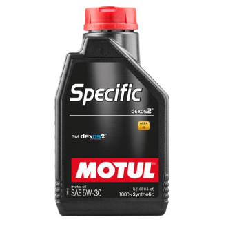1L - 5W30 MOTUL SPECIFIC DEXOS2 OPEL GM motoru eļļa