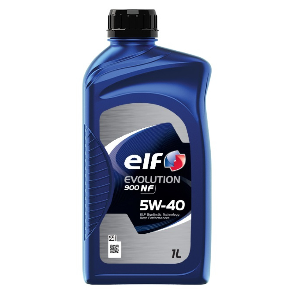 1L - 5W40 ELF EVOLUTION 900 NF motoru eļļa 1L - 5W40 ELF EVOLUTION 900 NF motoru eļļa
