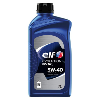 1L - 5W40 ELF EVOLUTION 900 NF motoru eļļa
