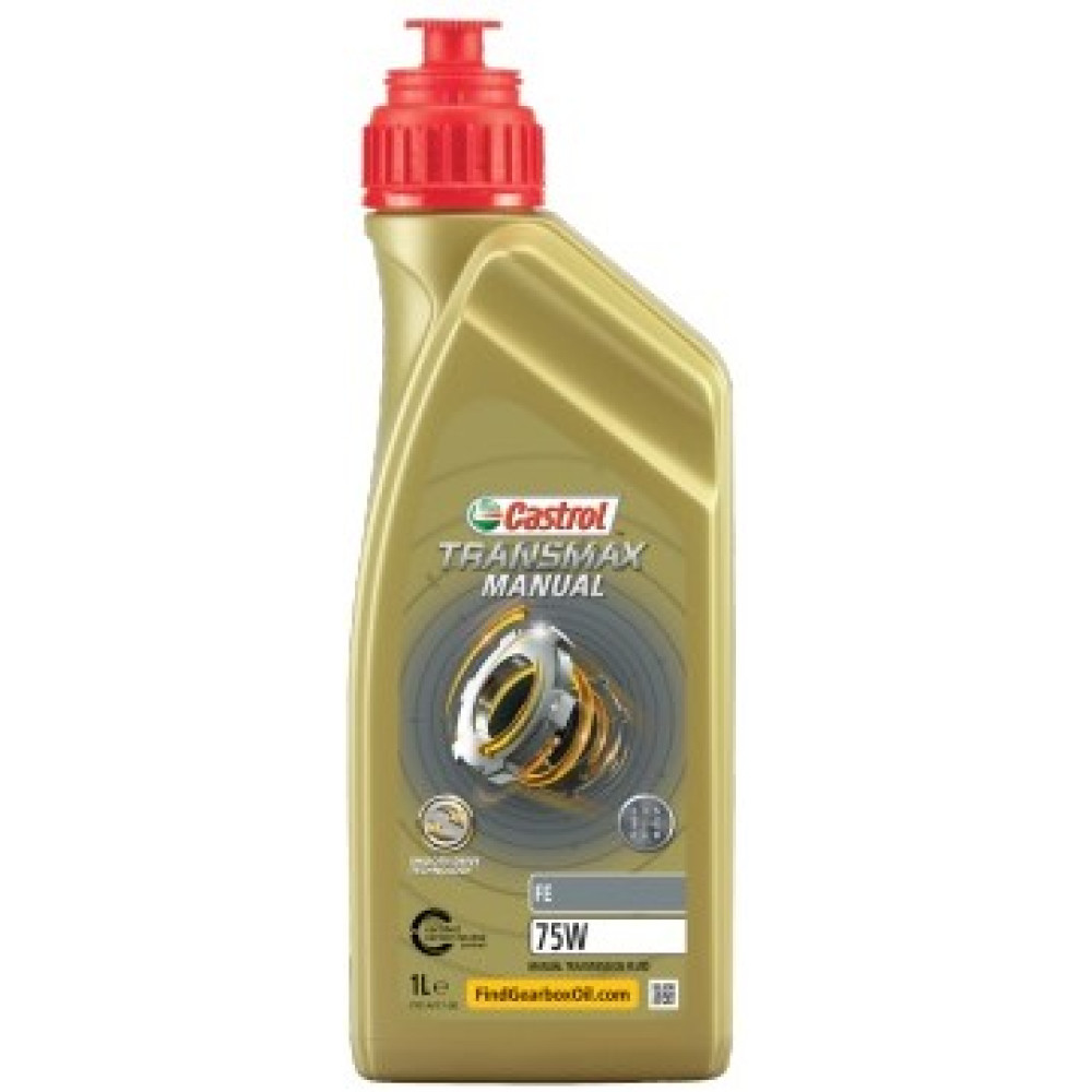 1L - 75W TRANSMAX MANUAL FE CASTROL transmisinė alyva