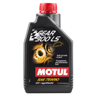 1L - 75W90 MOTUL Gear 300 LS Käigukastiõli